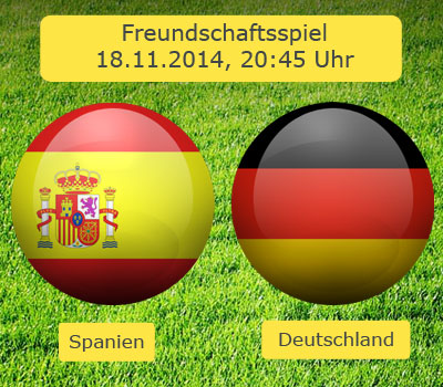 Deutschland gegen Spanien: Anstoßzeit und Sender des letzten Länderspiels des Jahres stehen fest