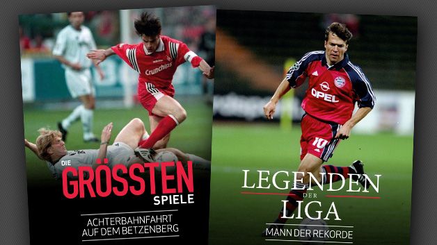 „Legenden der Liga“ bald auch im Digital Video Store von Amazon